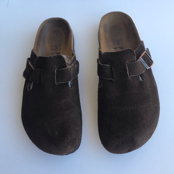 Birkenstock Shoes - Boston Betula Clogs